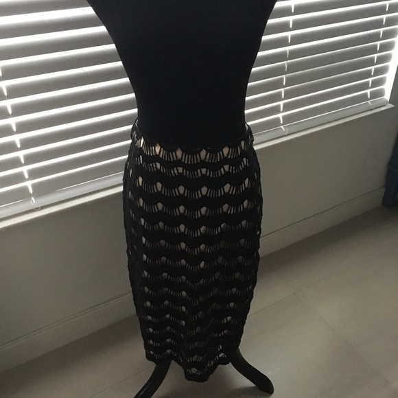 Kate Spade ♠️ Detailed Skirt - Picture 1 of 8